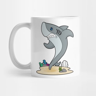 Shark Running Fitness Mug